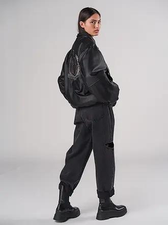 KARO KAUER | Veste aspect cuir | 